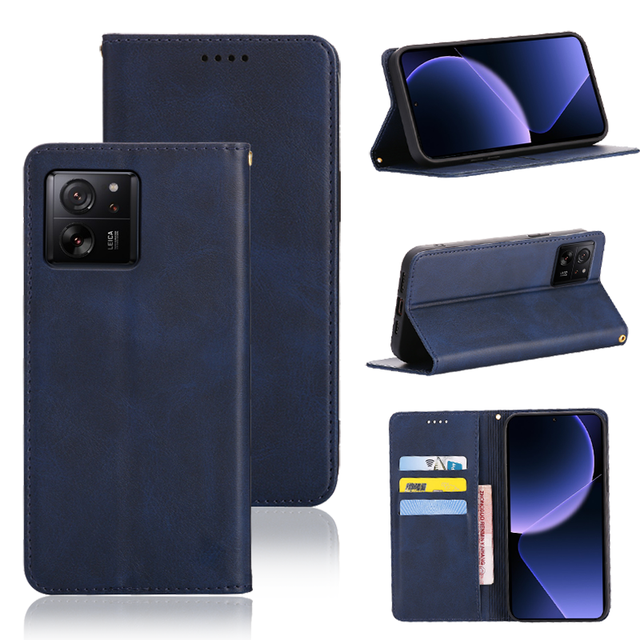 Flip Wallet Phone Bags Case for Redmi Note 13 Pro Plus for Redmi Note 17 Magnetic Leather Folding Phone Case Flip Mobile Phones