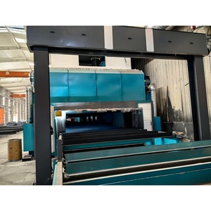 Ligne de peinture de structure métallique de séchage rapide économiseuse d'énergie plus populaire séchage infrarouge de catalyseur - Product Image 5