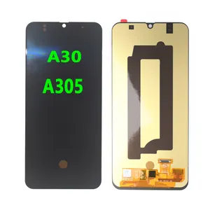A30 Màn hình LCD cho Samsung A30 Màn hình LCD gốc LCD màn hình cảm ứng cho Samsung A30 OLED hiển thị với khung