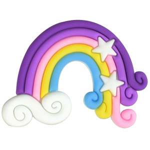 Decorazione per <span class=keywords><strong>Torta</strong></span> Arcobaleno Personalizzata con Nome Fai-da-Te per Compleanni di Bambini e Bambine, Baby Shower e Feste - Product Image 5
