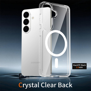 Funda Magnética Transparente Antigolpes para Teléfono Móvil, de PC y TPU de 1.5MM, para Samsung Galaxy S26, S26 Plus, S26 Ultra, Venta al Por Mayor de Fábrica - Product Image 4