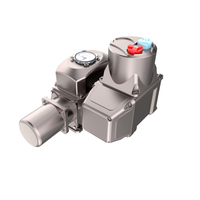 Actuador de Válvula de Mariposa de Cuarto de Vuelta Motorizado Modulante SQ25 SQ60 AS18 AS50