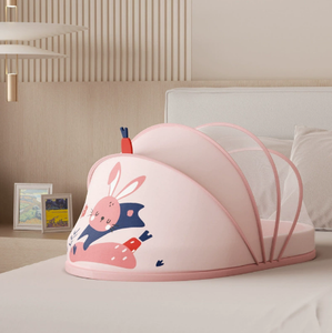 Zanzariera estiva pieghevole per neonati/zanzariera pieghevole portatile per bambini - Product Image 4