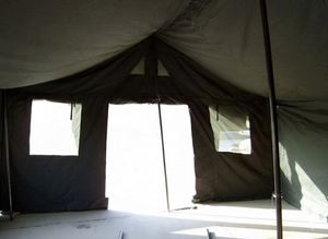 Carpa de Lona Tropical Impermeable de Alta Calidad para Todas las Estaciones, con Una Habitación y Ventanas Grandes, para Campamento Táctico en las Cuatro Estaciones - Product Image 6