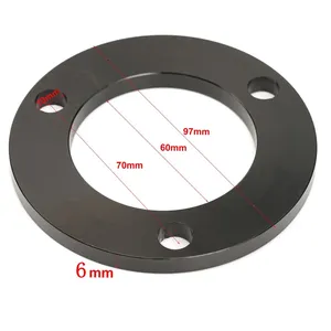 Braket Adaptor Kaliper Rem Belakang Sepeda Motor Universal CNC 220Mm X70Mm Set untuk Modifikasi Sistem Rem Buatan Tiongkok Daratan - Product Image 4