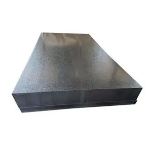 Piastra in acciaio zincato ad angolo/senza lustrino larghezza 600-1500MM con produttore cinese