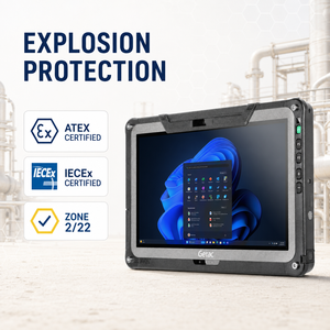 Nouvelle tablette robuste Getac F110, 11,6 pouces, écran capacitif, <span class=keywords><strong>Windows</strong></span> <span class=keywords><strong>10</strong></span> <span class=keywords><strong>Pro</strong></span>, Intel Core I5/i7, 4G, garantie 3 ans, pour l'extérieur - Product Image 5