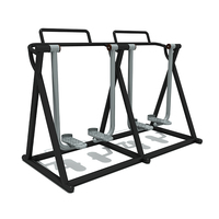 Equipo de gimnasio fuerte para adultos/niños, equipo de Fitness al aire libre, tubo de acero galvanizado, precio barato, venta al por mayor