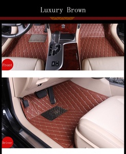Fabricante Profesional de Accesorios para Automóviles, Alfombrillas de Cuero de Lujo para Automóvil, Personalizadas, Impermeables, en Oferta - Product Image 3