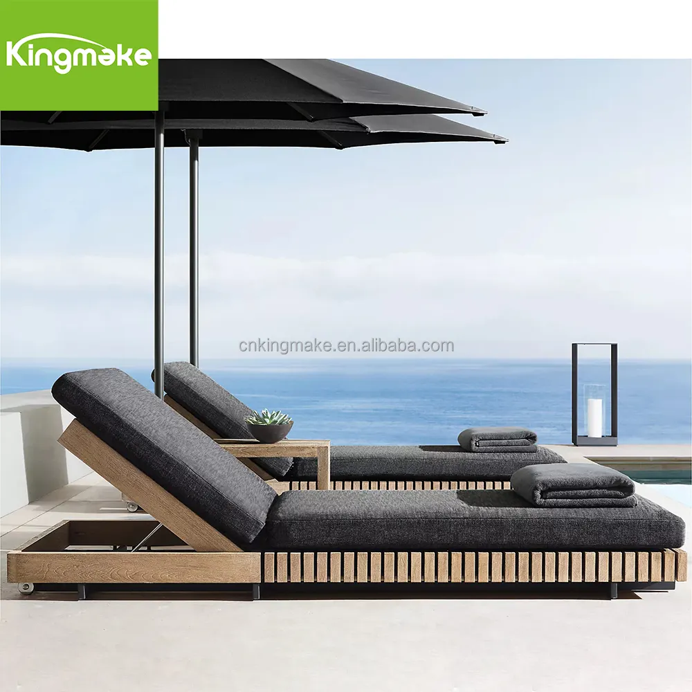 Sun Lounger Side Table Camas De Sol Beach Or Garden Loungers Sun Bed Swimming Pool