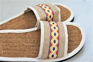 Sandalias de Coco para mujer, chanclas de coco antideslizantes para el verano, de estilo único, respetuoso con el medio ambiente, venta al por mayor - Product Image 6