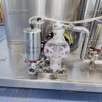 Machine de refroidissement par congélation pour parfum en acier inoxydable 300L, fraisage pour la fabrication de parfums, produits chimiques, haute efficacité, haute sécurité