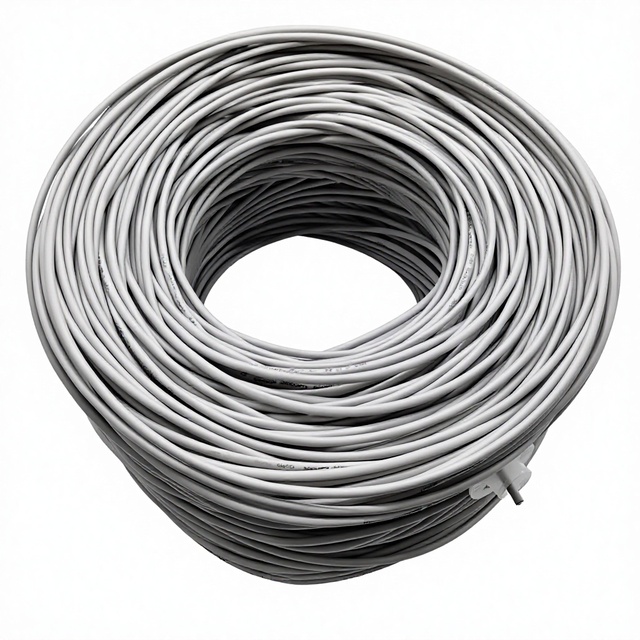 FACTORY PRICE CAT5E UTP COMMUNICATION CABLE 4 PAIR SOLID CCA 24AWG NETWORK CABLE BULK ETHERNET CABLE