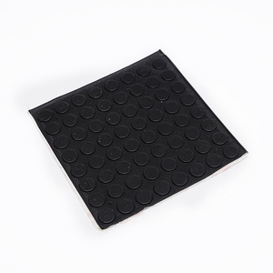 Almohadilla Antideslizante de Silicona Tong Sheng de 19 mm, Autoadhesiva, Absorción de Impactos, Protección para Muebles - Product Image 1