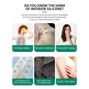 صلابة آمنة للجلد-ضبط المطاط السيليكون الطبي الصف لأجزاء الجسم الصب تمتد عالية - Product Image 6