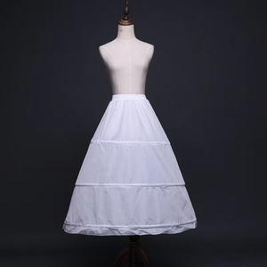 <span class=keywords><strong>Jupon</strong></span> blanc exquis à 5 étages, <span class=keywords><strong>jupon</strong></span> de mariée, robe de mariée longue, jupons - Product Image 4