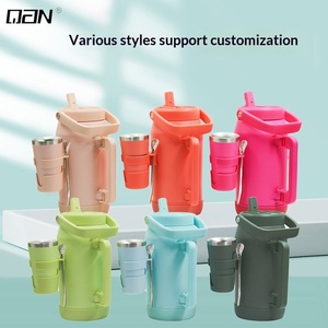 Thermos portable à double paroi en acier inoxydable <span class=keywords><strong>QAN</strong></span> 304/201 grande capacité pour activités extérieures, maintien de la chaleur longue durée - Product Image 4