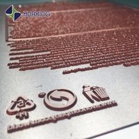 Plaque polymère floxo pour tableau ondulé, 4.70MM, en polymère