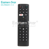 Control Remoto Universal para TV ES-RM251-1-V, Control Remoto por Voz para Todos los Televisores Inteligentes