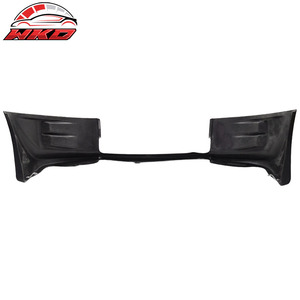 Fits For Scion xB 08-10 Front Bumper Lip Spoiler <b>Splitter</b> Valance Unpainted Black PU Auto Parts Automotive Accessories - Product Image 4