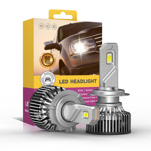 Phare LED Offre Spéciale 90W 9000LM 6500K H4 Conception tout-en-un de haute qualité avec émission à 360 degrés Fasns Modèle A4 A3 Retrofit - Product Image 3