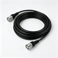 Câble coaxial TNC 5M haute performance à faible perte pour applications de test de routeurs GPS RTK et émetteurs-récepteurs