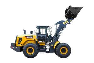 सस्ती कीमत हॉट बिक्री xc958 व्हील लोडर 5.5 टन पृथ्वी-चलती मशीनरी सामने अंत लोडर - Product Image 2