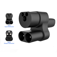 Adaptateur de charge EV CCS2 vers NACS 250A 1000V Max, charge rapide DC, connecteur pour véhicules électriques Tesla Model 3 Y S X, CE FCC ROHS