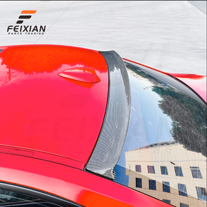 Pour <span class=keywords><strong>BMW</strong></span> série <span class=keywords><strong>2</strong></span> F22 F87 M2 2014-2019 M Sport petit aileron arrière <span class=keywords><strong>toit</strong></span> aile Kit aérodynamique - Product Image 4