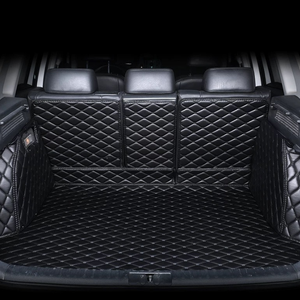 Alfombrilla de Lujo Personalizada para Maletero de Coche, Revestimiento Completo para Carga Trasera, Bandeja Protectora Impermeable Antideslizante para Todo Tipo de Clima - Product Image 3