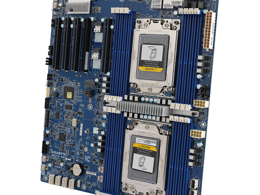 MZ72-HB2 Dual-Socket CPU Server Motherboard AMD EPYC 7003/7002 Series Gen4 x4 or 12 x SATA 6Gb/s ports