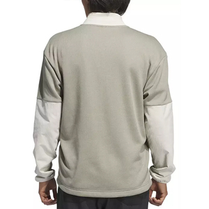 Sweat-shirt de sport de golf pour homme personnalisé, à fermeture éclair sur le devant, en tissu respirant de qualité supérieure avec logo, matière premium, évacuation de l'humidité - Product Image 3