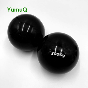 Yumuq Sinh Thái Thân Thiện Với PVC Vỏ Trọng Cát Plyo Ném Đánh Batting Bóng Chày Quả Bóng Cho Đào Tạo - Product Image 5