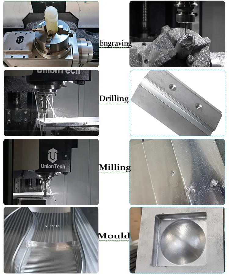 Centro di lavoro verticale Cnc diretto in fabbrica VMC 1160 a basso prezzo