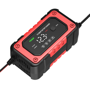 12V/6A Intelligentes Autobatterie-Ladegerät Autobatterie-Reparaturgerät <span class=keywords><strong>Tester</strong></span> Autobatterie-Starthilfe - Product Image 3