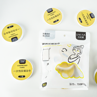 Toallas de Baño Comprimidas Reutilizables Premium, Multifuncionales, Biodegradables, de Tela No Tejida, de Uso Instantáneo, Altamente Absorbentes para