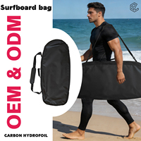 Sac de transport durable pour planches de surf, longboards, SUP, kitesurf et planches de windsurf avec poignée