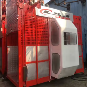 <span class=keywords><strong>Sc200</strong></span>/<span class=keywords><strong>200</strong></span> Gebruikte Bouwtakel | Passagier & Materiaallift 0-33 M/min | Tweedehands Bouwlift - Product Image 3