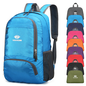 <span class=keywords><strong>Sac</strong></span> à dos <span class=keywords><strong>original</strong></span> <span class=keywords><strong>de</strong></span> logo personnalisé d'usine <span class=keywords><strong>sac</strong></span> <span class=keywords><strong>de</strong></span> voyage <span class=keywords><strong>de</strong></span> randonnée sacs à dos pliants en polyester 210d pour sacs à dos <span class=keywords><strong>de</strong></span> <span class=keywords><strong>sport</strong></span> décontractés <span class=keywords><strong>sac</strong></span> - Product Image 2
