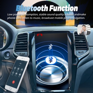 Écran Android Tesla 13,6 pouces 2din pour Jeep Grand Cherokee 2014-2020 GPS Carplay Lecteur multimédia vidéo de voiture Stéréo Navi - Product Image 6