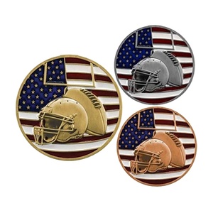 เหรียญรางวัลกีฬาซอฟต์บอลคุณภาพดี 3 มิติ พร้อมริบบิ้น สีทอง เงิน และทองแดง - Product Image 4