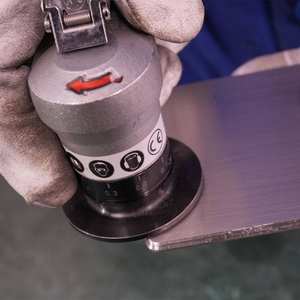 Tragbarer elektrischer Kantenabschräger für Stahl und Edelstahl, Abschrägmaschine zum Entgraten von Metallkanten - Product Image 6