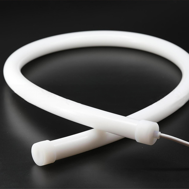 25mm Round Flexible Led Neon Tube Flexible Silicone Led Strip Diffuser Neon Lights