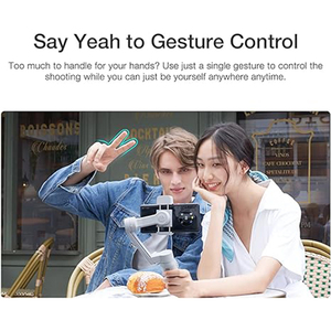 Nouveau Stabilisateur Smooth-Q3 Original 2026 pour Smartphone Android, Trépied et Lumière d'appoint LED pour Kit Vidéo TikTok YouTube Vlog F - Product Image 3