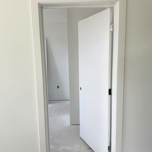 Changyi nội cháy cửa gỗ căn hộ cửa gỗ cháy cửa và khung - Product Image 1