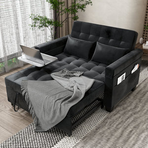 Sofá <span class=keywords><strong>Cama</strong></span> Individual Moderno Best Candy, con Tapicería de Tela, Plegable, Convertible en <span class=keywords><strong>Cama</strong></span> - Product Image 1