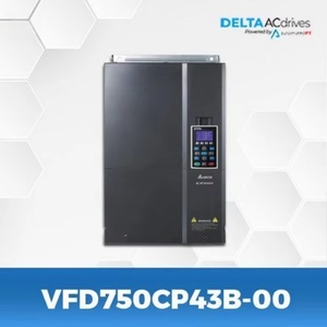 VFD-CP2000 ซีรีส์ใหม่เอี่ยม 100% รุ่น VFD750CP43B-00 100HP 75KW 460V 3 เฟส I มีสินค้าในสต็อก - Product Image 5