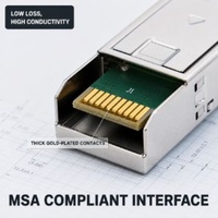 Module optique Gigabit 1.25G de haute qualité, monomode/multimode, interface SFP LC pour utilisation en fibre optique dans les commutateurs d'usine et d'école
