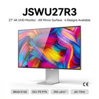 Moniteur IPS 4K UHD 27 pouces 100% SRGB |   Rétroéclairage WLED |   Corps en métal CNC |   Interface Type-C |   Nouveau |   Ordinateur de bureau |   pour les jeux d'affaires