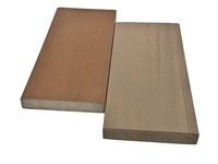 Revêtement de sol composite extérieur de style Timbertech, aspect bois véritable, écologique, moderne et haute performance, en PVC, pour jardin, 2026